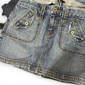 American Eagle Outfitters Blue Denim Skirt